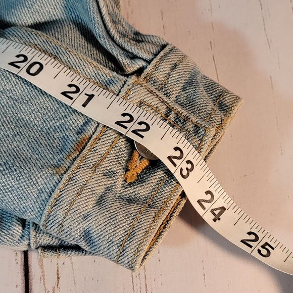 Liz Claiborne Lizwear Jeans Vintage Stone Washed Denim Jean Jacket Women's S - Picture 10 of 13
